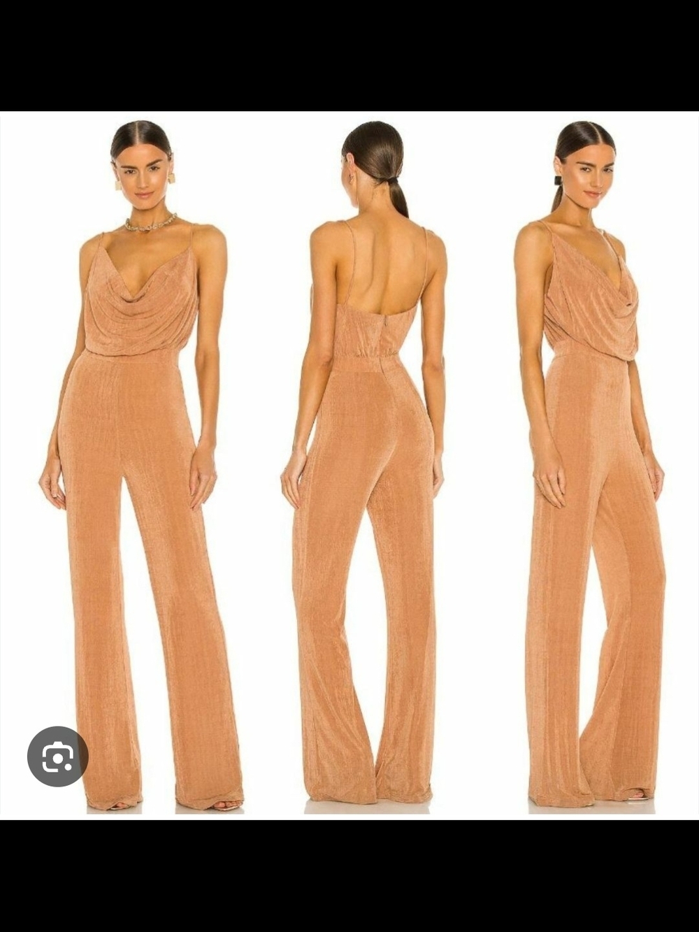 Moyra Jumpsuit in Desert Rose - Picture 2 of 13